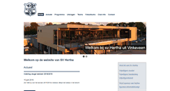 Desktop Screenshot of hertha.nl